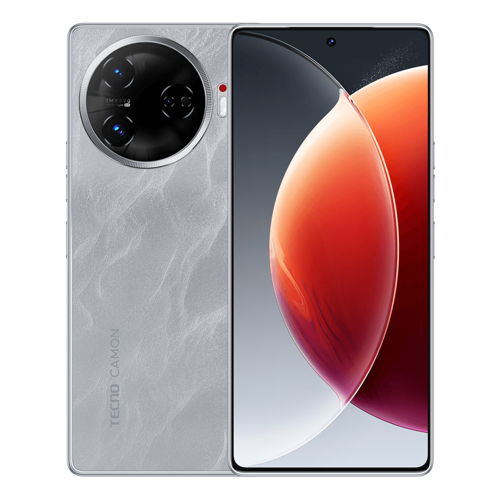 CL8 CAMON 30 Pro 5G 12+512 Snowy Silver, 6.78" Asahi Glass, 20:9, 2436 x 1080 Mpix, 3.1GHz x1 + 3.0GHz x3 + 2.0GHz x4 , 8 Core, 12GB RAM, 512GB, 50Мп+50UW+2Мп/50Мп, 2Sim, LTE, 4G, BT v5.3, WiFi, GPS/AGPS, Type-C, 5000mAh, Android 14, 193g, 164 ммx74,53 мм